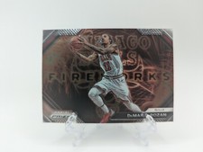 2023-24 Prizm Basketball Fireworks DeMar DeRozan Chicago Bulls #1