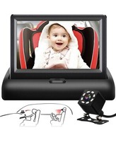 Smart Tiny Traveler Baby Car Monitor - Model YB-403CA New Open Box