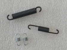 SERIE MOLLE ORIGINALI GANASCE POST PER PIAGGIO APE 50