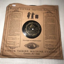 Jelly Roll Morton - Victor Arg. 38055 - Red Hot Pepper / Deep Creek Blues