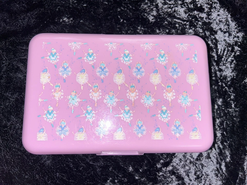 Bailarina caja de almuerzo contenedor sándwich tapa segura para lavavajillas pionero Foto 3 de 4