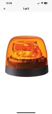 262650-02 Amber Dome Class 1 SLR LED Beacon (Permanent/Pipe Mount)