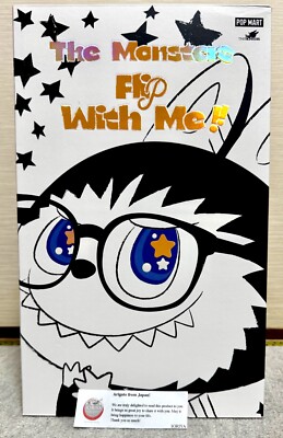 【正規品】ラブブ THE MONSTERS FLIP WITH ME THE MONSTERS - FLIP WITH ME Vinyl Plush Doll | Plush Toys