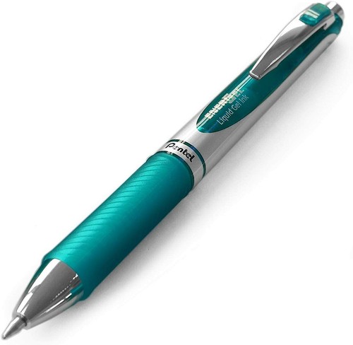 Pluma de tinta líquida retráctil Pentel EnerGel XM BL77 - mediana 0,7 mm plumín - Imagen 59 de 75