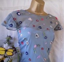 👗******MONSOON BNWT "BILLIE GREY" DRESS SIZE 18******👗