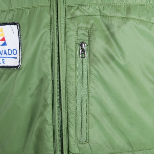 VTG Lippi Puffer ski snowboard Jacket w Ski patches Chile Rossignal Full Zip - 第 4/12 張圖片