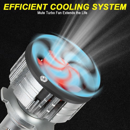 For 2007-2015 2016 Chevy Silverado 1500 2500HD 3500HD LED Headlight Fog Bulb A8D - Imagen 7 de 19