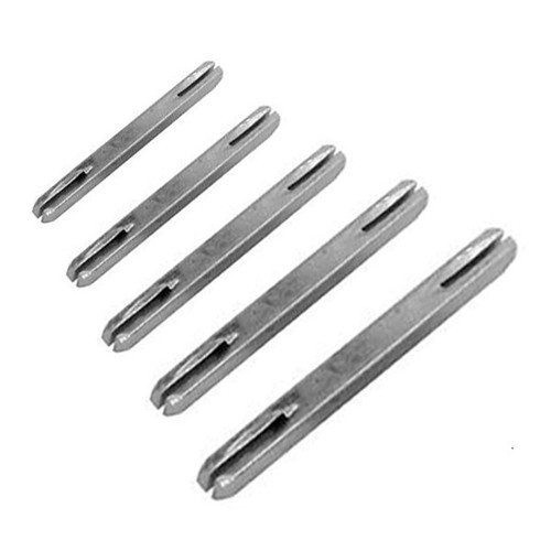 Spindle Bar Split Spindle Bar 8mm 7mm Door Handles Repairs, Plain or Slotted - Picture 8 of 9
