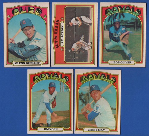 1972 OPC 72 O PEE CHEE TOPPS MLB BASEBALL CARD 1-132 SEE LIST - Picture 134 of 261