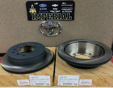 2010-2019 LEXUS GX460 OEM NEW REAR DISC BRAKE ROTORS qty2 4243160311 