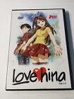 Love Hina Chapters 1-5 Anime Manga - Dvd + Extras Spanish Japanese Region 2