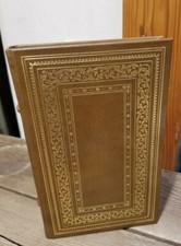 The Bridge Of San Luis Rey by Thornton Wilder Franklin Library Leather & Gilt HB