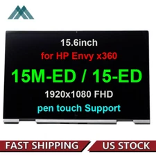 New LCD Display Touch Screen Assembly For HP Envy X360 15M-ED1013DX 15M-ED1023DX