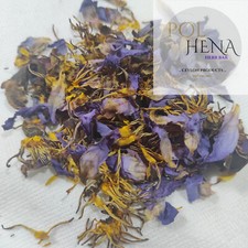 Blue Lotus Flowers Dried Egyptian Lotus Flower 1 oz Herb Organic Ceylon Tea