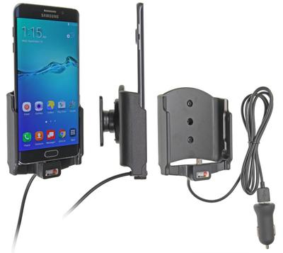 Brodit Gerätehalter 521773 für Samsung Galaxy S6 edge+ (Zig. Anschluß / USB-St.)