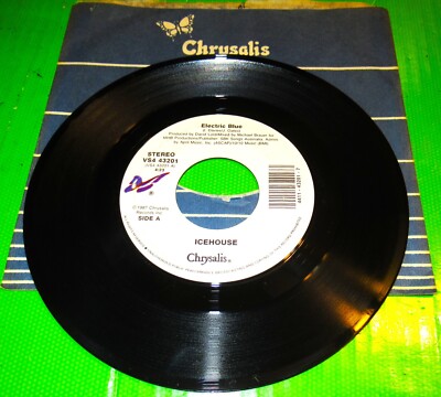 Icehouse, Electric Blue / Over My Head