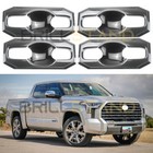 Door Handle Bowl Cover Trim Exterior Accessories For Toyota Tundra 2022-2024