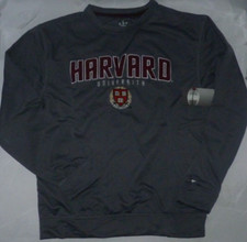 NEW NCAA Harvard Crimson Crew Sweatshirt Men M Medium NEW NWT