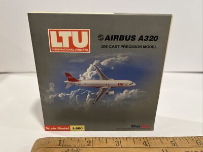 1:500 Starjets LTU Lufttransport Airlines Airbis A320 Jet Toy Model German Wings
