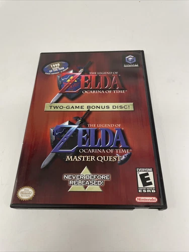 The Legend of Zelda: Ocarina of Time - Master Quest Complete CIB (GameCube)