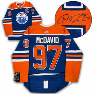 connor mcdavid signed jersey ebay