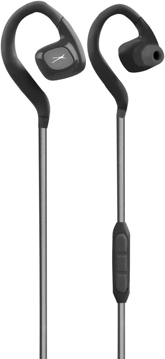 Altec Lansing MZX499 Waterproof Sweatproof Flexible Adjustable Ear 