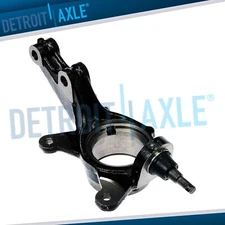 Front Driver Steering Knuckle w/ Ball Joint for 2002-2006 Honda CR-V 4-Wheel ABS