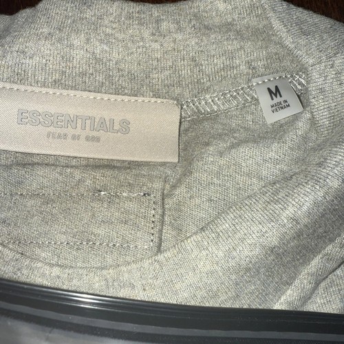 T-shirt FEAR OF GOD ESSENTIALS SS22 "Ciemne płatki owsiane" AUTENTYCZNY (ROZMIAR XXS-XXL) NOWY Z METKĄ - Zdjęcie 10 z 10