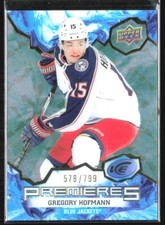 2021-22 Upper Deck Ice Green Gregory Hofmann 578/799 #169 H10R3C