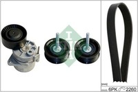 INA 529 0115 10 Keilrippenriemensatz FüR MERCEDES-BENZ