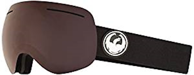 Dragon X1 Black Lumalens Polarized Mens Frameless Large Ski Dragon X1 Black Lumalens Polarized Mens Frameless Large Ski