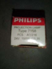 Philips FCS 24v 150w Projection Lamp From My Closed Shop.