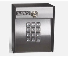 Doorking 1515-080 12/24v Lighted Keypad 400 Code NFC Enabled