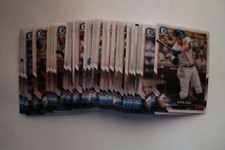 2018 Bowman Chrome Prospects Baseball Singles ~ Drop Down Menu ~ Loaded w/ Rc's