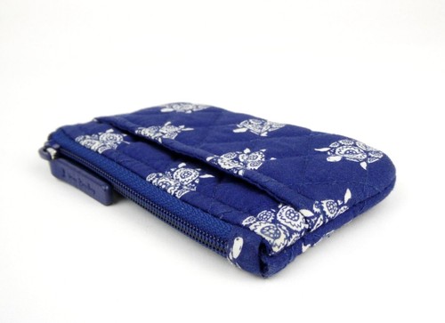 Vera Bradley Meeresschildkröten Reißverschluss Geldbörse - Bild 4 von 8