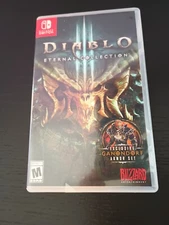 Diablo III Eternal Collection Replacement Case on Nintendo Switch (Case Only)