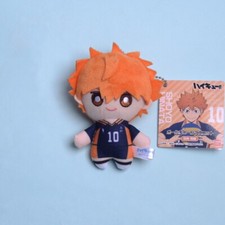 Toys Mascot Haikyuu  Shoyo Hinata Anime Cosplay Cute Pendant Plush Doll Gift