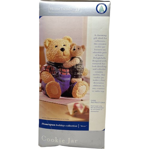 Holiday Collection “Bear” Ideal Gift Ceramic Cookie Jar & Salt & Pepper Shakers - Picture 2 of 7
