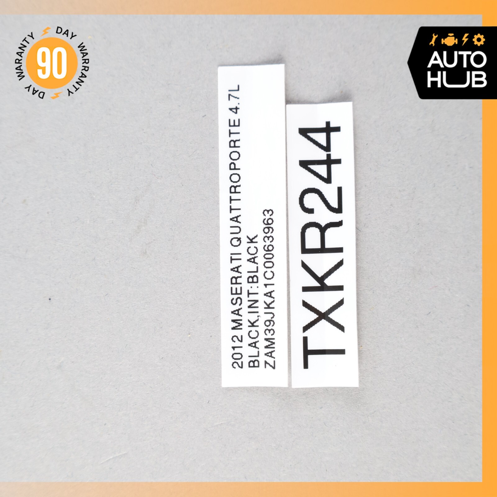03-13 Maserati Quattroporte Front Right Seat Control Switch 40809005 OEM 68k