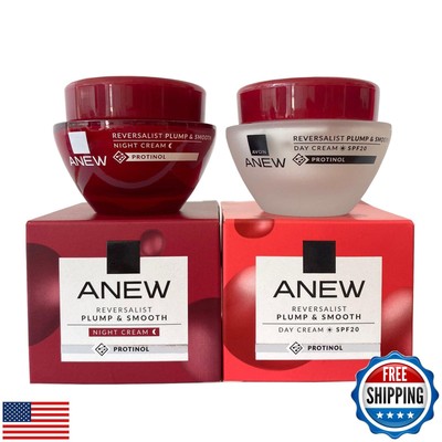 Red Reversalist Day and Night Cream Anti-Wrinkle Skin Care Set of 2 - Generic