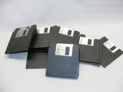 Imation 3.5" Floppy Disk Diskettes 24 Disk Pack IBM Formatted 1.44MB 2HD - Afbeelding 4 van 9