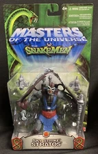 MOTU 200x Snakemen Sky Strike Stratos Master's of the Universe
