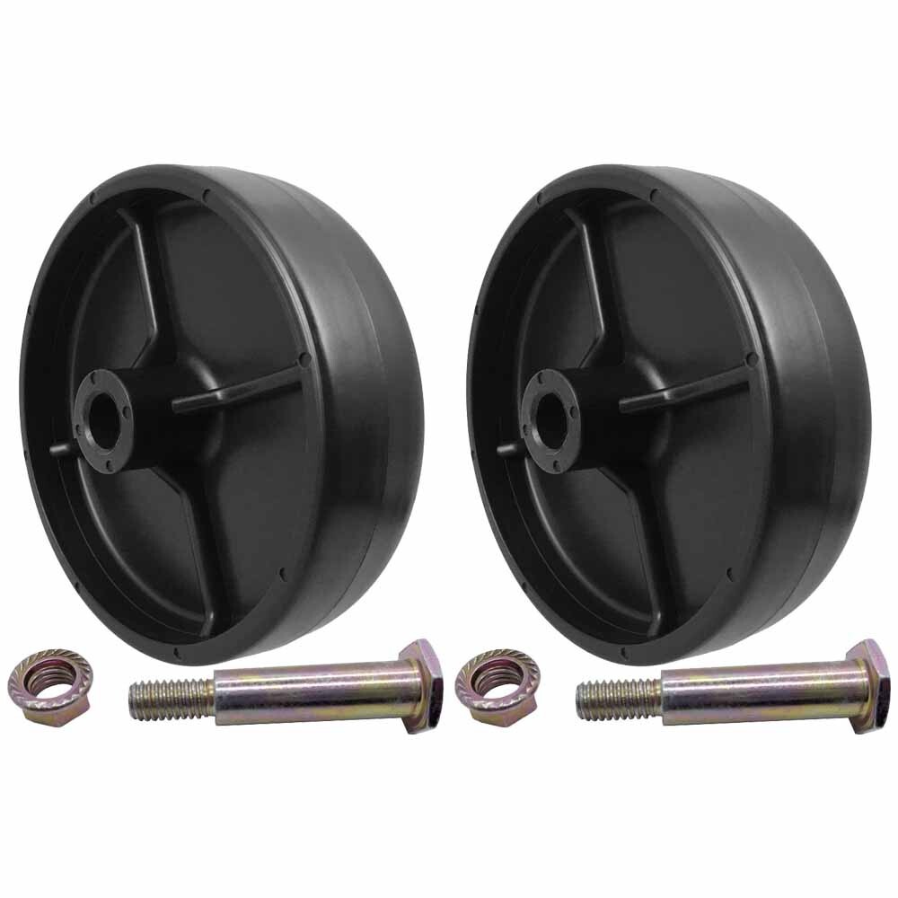 2Pk Deck Wheel & Hardware for Cub Cadet 734-0973 938-0533 938-0373 Toro 112-0337