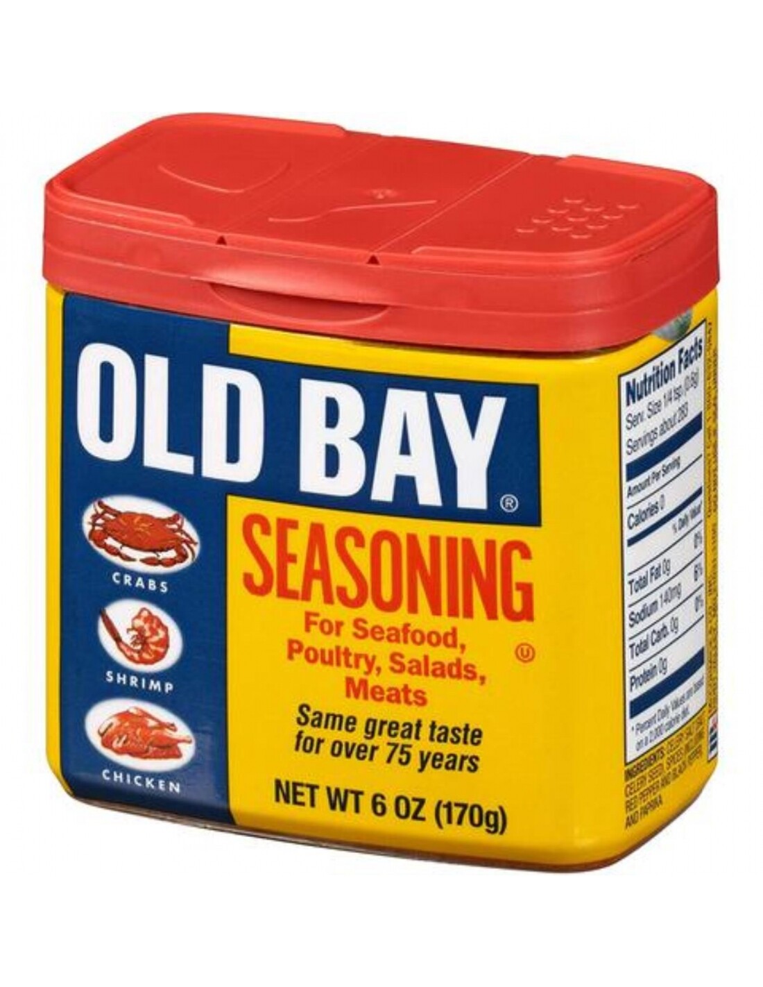 Old Bay Seasoning 170g