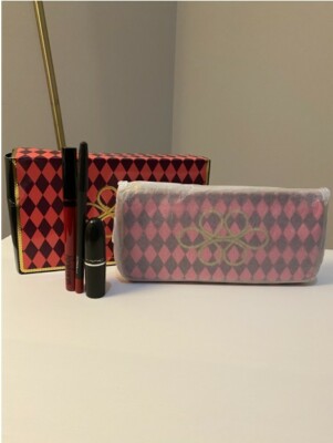 MAC Nutcracker Sweet Red Lip Kit Limited Edition **AUTHENTIC**