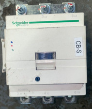 SCHNEIDER ELECTRIC LC1D115 CONTACTOR coil 110V