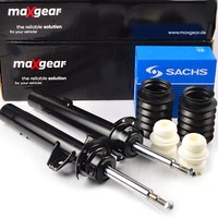 2X Maxgear StoßDäMpfer + Service-Kit Vorne FüR BMW E90-E93