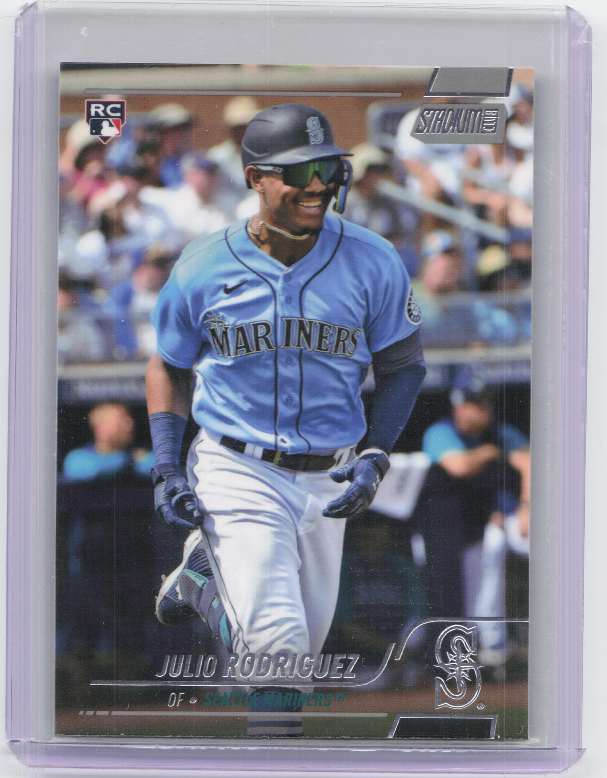 2022 Topps Stadium Club #148 Julio Rodriguez Image Variation Rookie SSP RARE