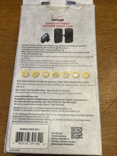 Otterbox ~ Defender Series Case and Holster for Samsung Galaxy S 111, Only - 第 5/6 張圖片