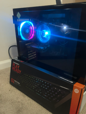 CyberPower PC Gaming PC Ryzen 5 5600X 16GB 500GB SSD 1TB HDD RTX